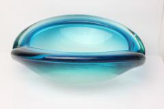 Flavio Poli Seguso Vetri dArte Sommerso Art Glass Bowl by Flavio Poli 1960 Italy - 4642861