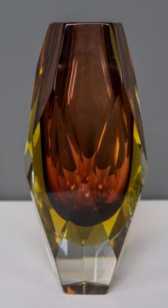 Flavio Poli Set 1960s Flavio Poli Sommerso Murano Glass Vases - 2430691