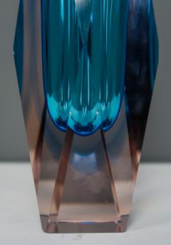 Flavio Poli Set 1960s Flavio Poli Sommerso Murano Glass Vases - 2430692
