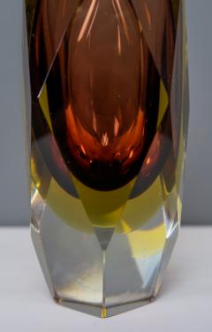 Flavio Poli Set 1960s Flavio Poli Sommerso Murano Glass Vases - 2430693