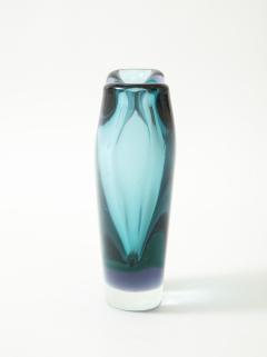 Flavio Poli Sommerso Pinched Glass Vase by Flavio Poli for Seguso Vetri dArte - 2301154