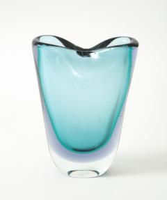 Flavio Poli Sommerso Pinched Glass Vase by Flavio Poli for Seguso Vetri dArte - 2301158