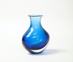 Flavio Poli Sommerso Vase by Flavio Poli for Seguso Vetri DArte - 2374058