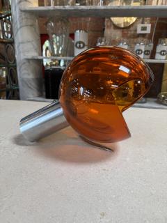 Flavio Poli Space Age Table Lamp by Flavio Poli Murano Glass Italy 1970s  - 4562873