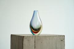 Flavio Poli Stunning Flavio Poli Sommerso Murano Art Glass Vase for Seguso Italy 1960s - 4394759