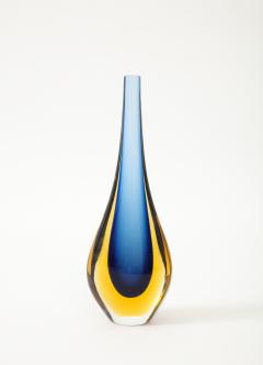 Flavio Poli Two 1960s Murano Glass Single Stem Vases by Flavio Poli  - 3470300