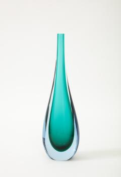 Flavio Poli Two 1960s Murano Glass Single Stem Vases by Flavio Poli  - 3470303