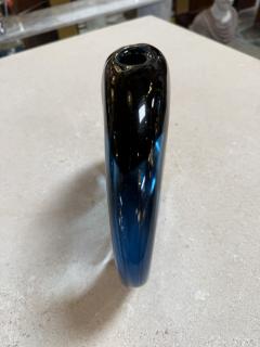 Flavio Poli Valva Murano Glass Vase by Flavio Poli for Seguso Italy 1960s - 4518175