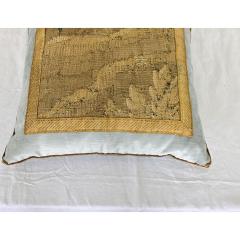 Flemish 17th Century Tapestry Fragment Pillow - 3946998