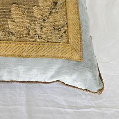 Flemish 17th Century Tapestry Fragment Pillow - 3947003