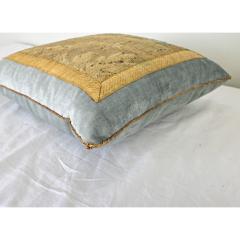 Flemish 17th Century Tapestry Fragment Pillow - 3947014
