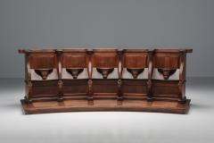 Flemish 18th Century Oak Church Pews Belgium - 2752930