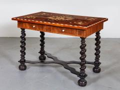 Flemish Baroque Inlaid Center Table - 3406993