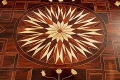 Flemish Baroque Inlaid Center Table - 3406995