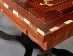 Flemish Baroque Inlaid Center Table - 3406998