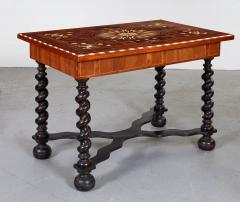Flemish Baroque Inlaid Center Table - 3407002