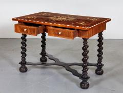 Flemish Baroque Inlaid Center Table - 3407003
