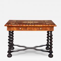 Flemish Baroque Inlaid Center Table - 3407500