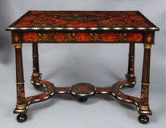 Flemish Baroque Marquetry Decorated Table - 1821993