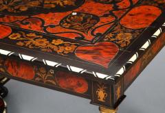 Flemish Baroque Marquetry Decorated Table - 1821994