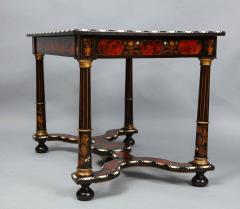 Flemish Baroque Marquetry Decorated Table - 1821996