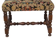 Flemish Baroque Walnut Bench - 2627665