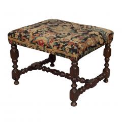 Flemish Baroque Walnut Bench - 2627697