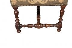 Flemish Baroque Walnut Bench - 3738756