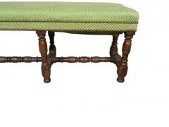 Flemish Baroque Walnut Bench - 4143635