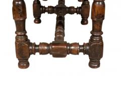 Flemish Baroque Walnut Bench - 4143642