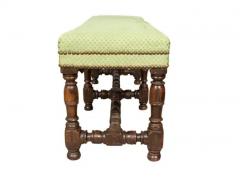 Flemish Baroque Walnut Bench - 4143650