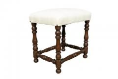 Flemish Baroque Walnut Bench - 4144773