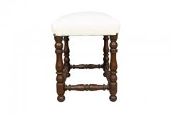 Flemish Baroque Walnut Bench - 4144775