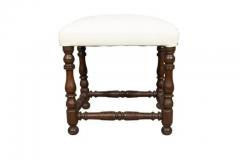 Flemish Baroque Walnut Bench - 4144789
