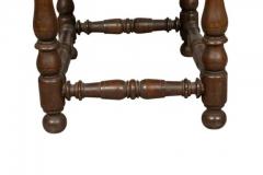 Flemish Baroque Walnut Bench - 4144794