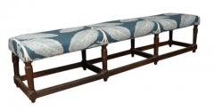 Flemish Baroque Walnut Bench - 4152454