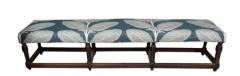 Flemish Baroque Walnut Bench - 4152490
