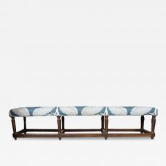 Flemish Baroque Walnut Bench - 4219017