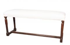 Flemish Baroque Walnut Bench - 4246555