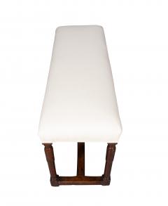 Flemish Baroque Walnut Bench - 4246560