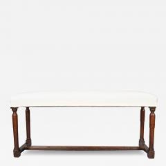Flemish Baroque Walnut Bench - 4250121