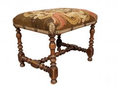 Flemish Baroque Walnut Bench - 4260857
