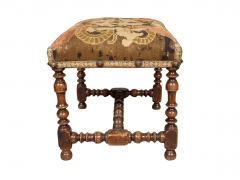 Flemish Baroque Walnut Bench - 4260873
