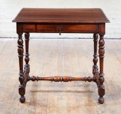 Flemish Baroque Walnut Side Table - 3112004