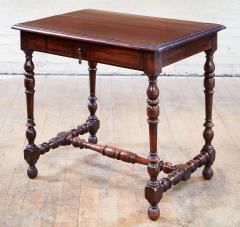 Flemish Baroque Walnut Side Table - 3112007