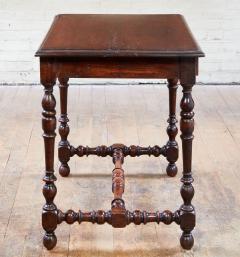 Flemish Baroque Walnut Side Table - 3112010