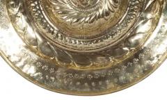 Flemish Brass Alms Plate - 4134131