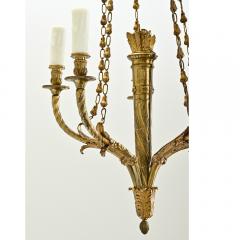 Flemish Louis XVI Style Brass Chandelier - 3548609