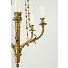 Flemish Louis XVI Style Brass Chandelier - 3548612