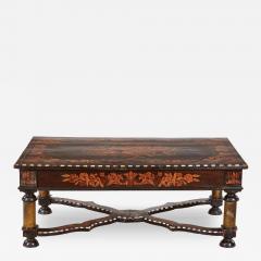 Flemish Marquetry Coffee Table - 4225926